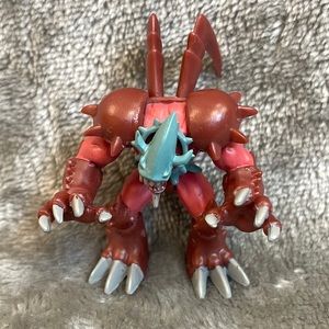 Yu-Gi-Oh King of Yamimakai 1996 Mattel MINI Figure Takahashi 96KT 1.75" Tall